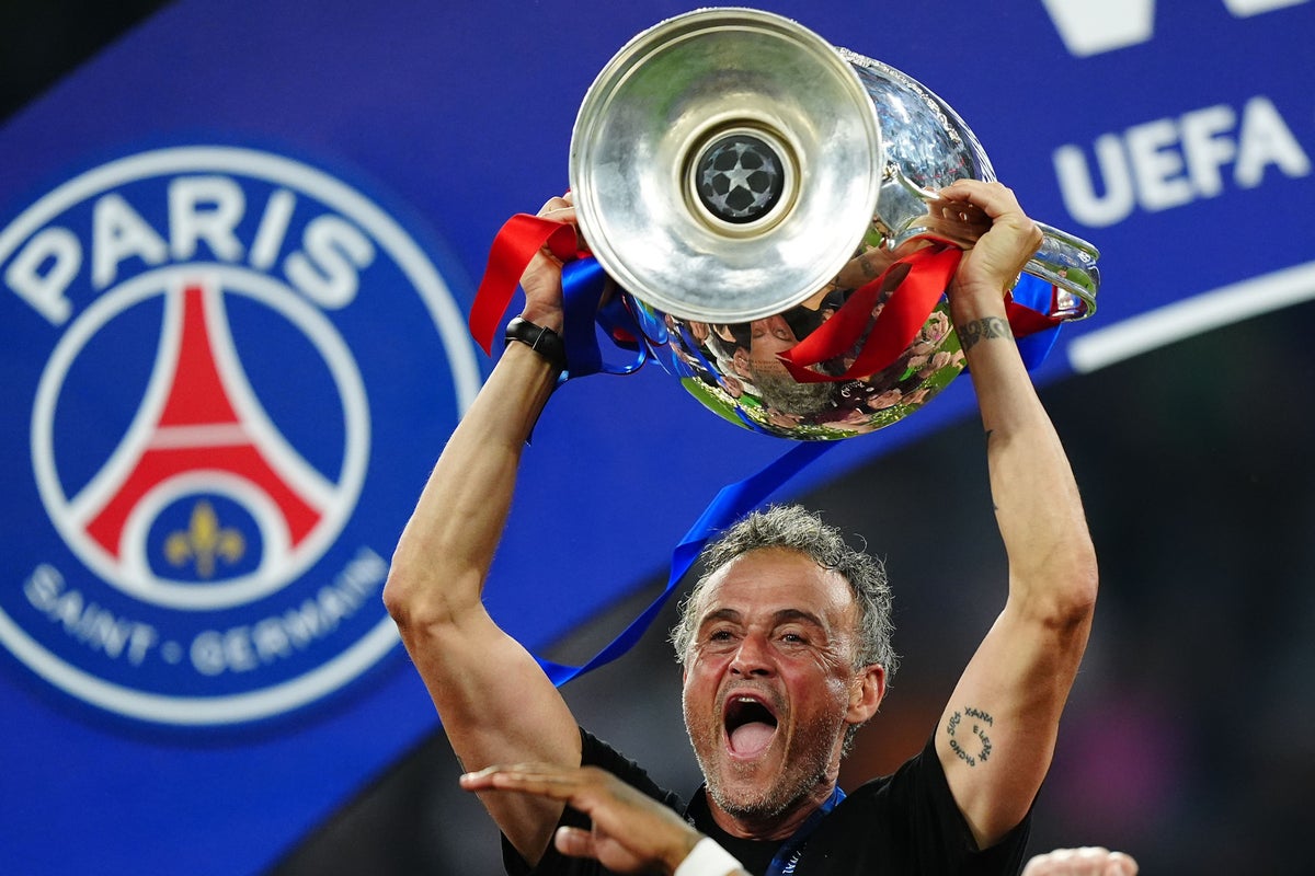 Luis Enrique urges PSG to end ‘exceptional season’ with Club World Cup victory