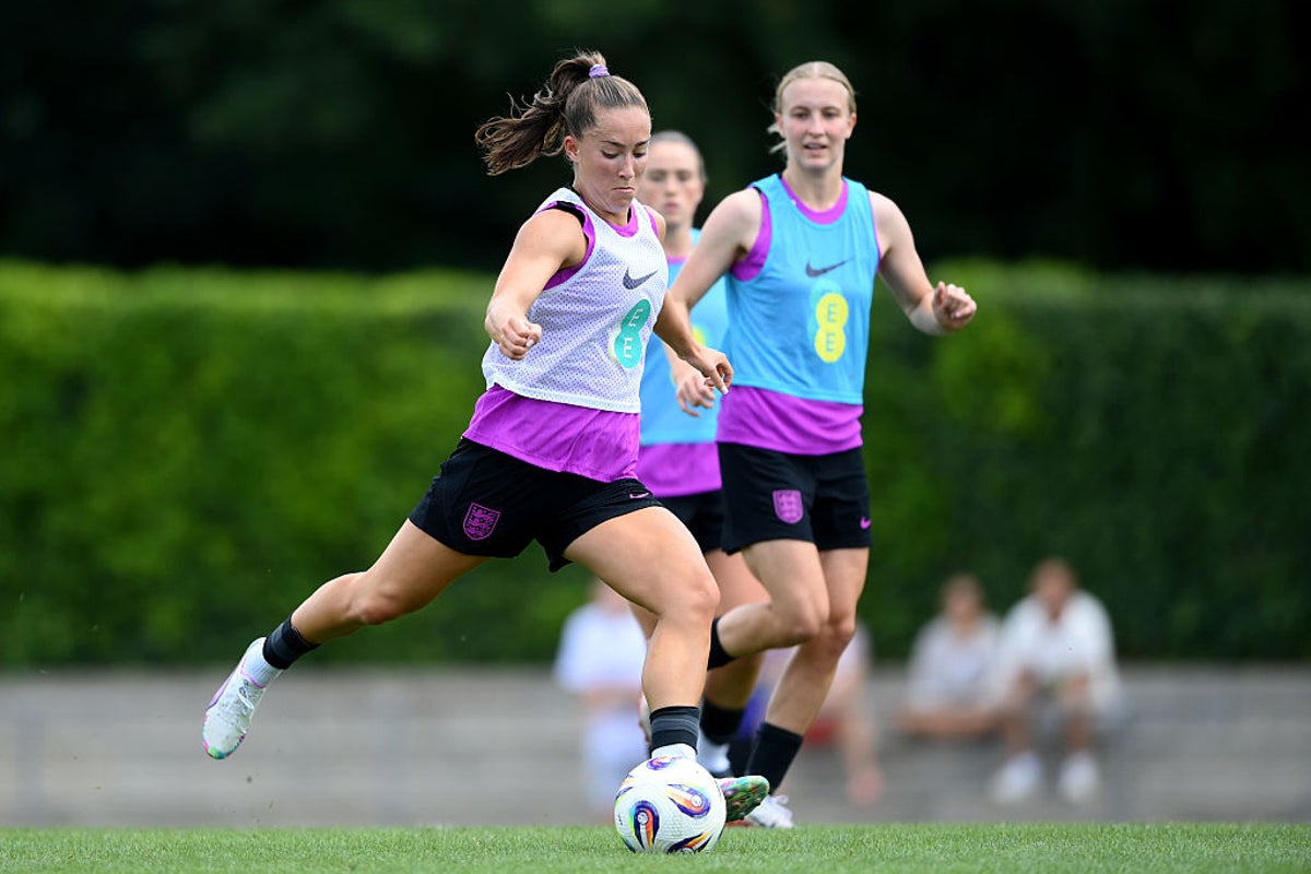 Women’s Euro 2025 live: England and Wales set for ‘derby’ as possible quarter-final opponents revealed