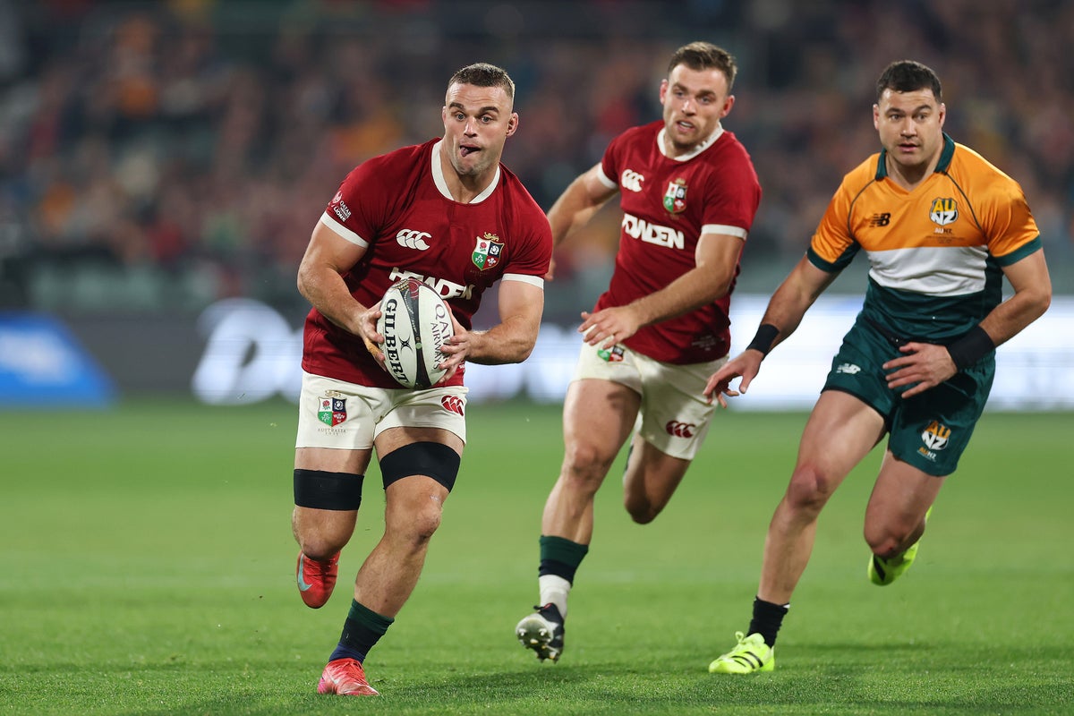 British & Irish Lions vs AUNZ Invitational XV live: Latest score and updates after Luke Cowan-Dickie injury scare