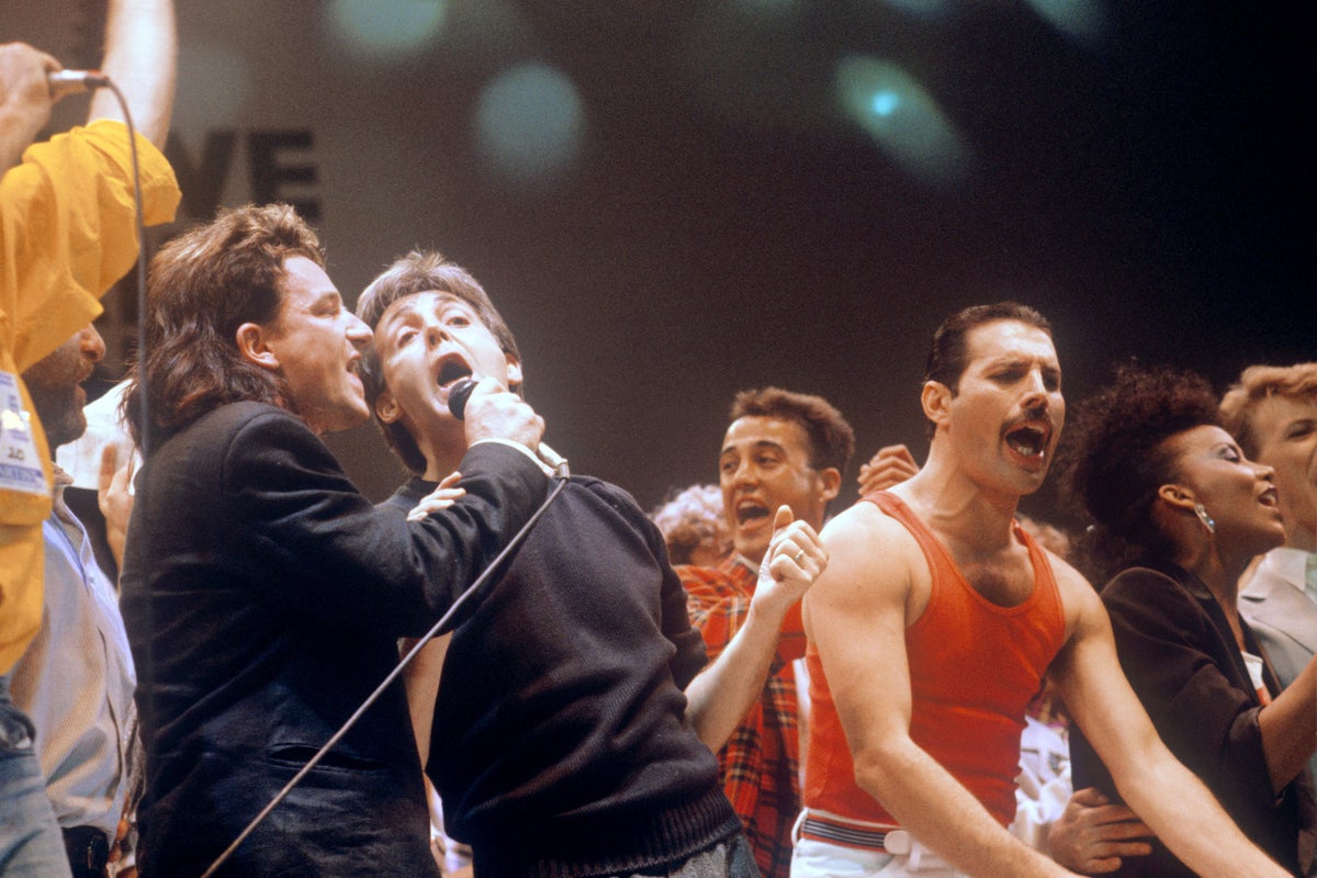 Live Aid Concert Raises $125 Million, Unites Billion Worldwide