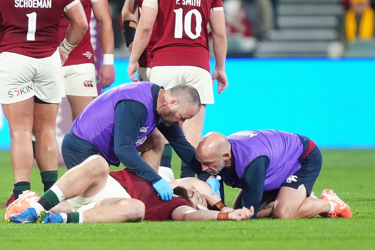 British & Irish Lions suffer major injury scare with Luke Cowan-Dickie a doubt for first Test against Australia