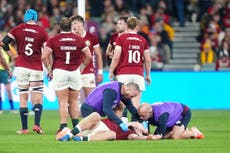 British & Irish Lions suffer major injury scare with Luke Cowan-Dickie a doubt for first Test against Australia