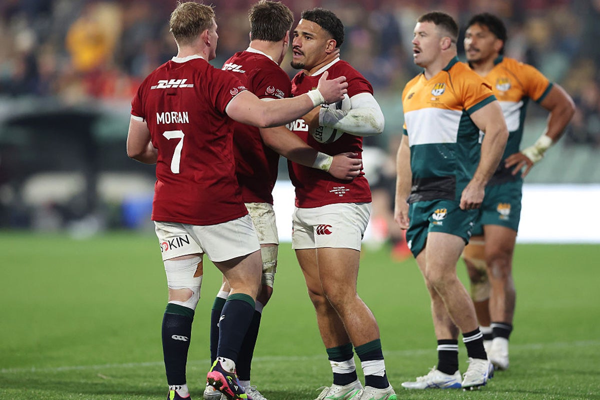 British Irish Lions Name Scottish Triad for Australia First Test