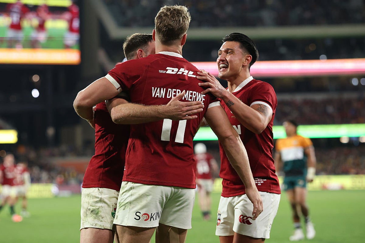 British & Irish Lions vs AUNZ Invitational XV live: Reaction as tourists produce dominant display in big win