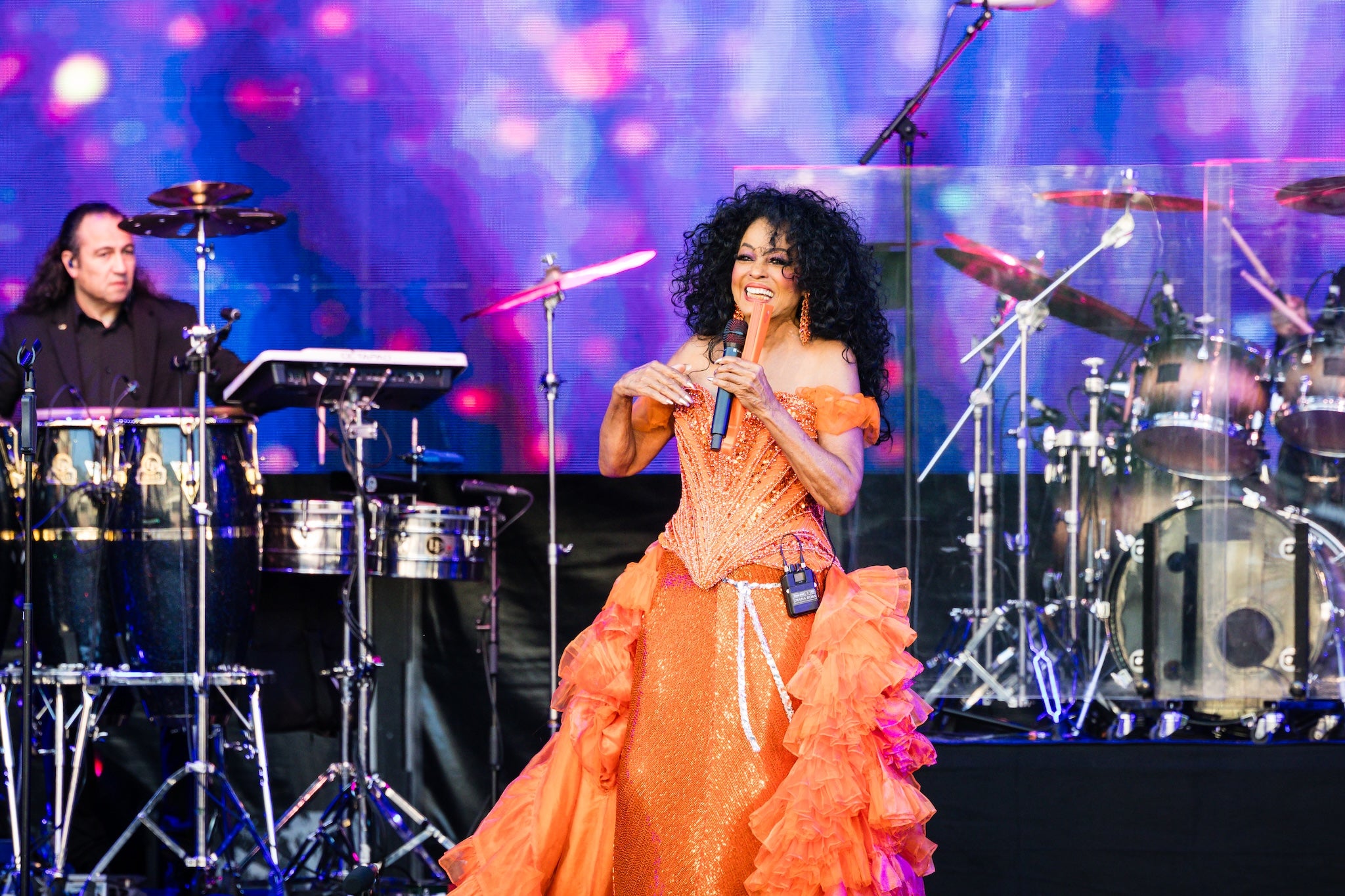 Disco queen: Diana Ross reigns over Montreux Jazz Festival