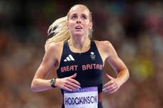 Keely Hodgkinson ‘upset’ over injury absence since Olympics