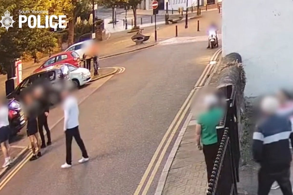 Gunman opens fire at busy pub beer garden as landlady left seriously injured