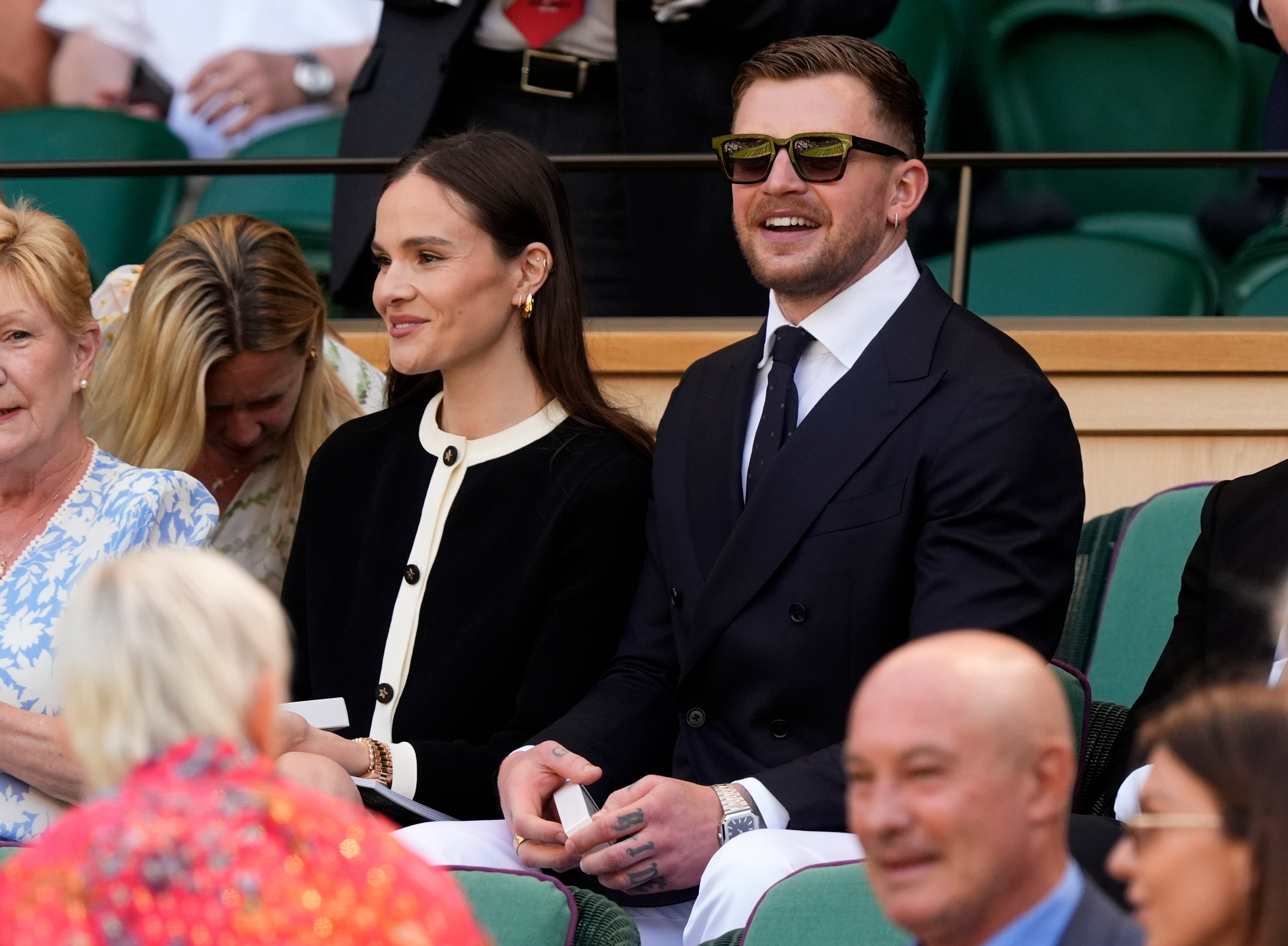 Adam Ramsay-Peaty married Holly in December