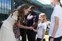 Kate shows concern for Wimbledon staff as she takes place in Royal Box