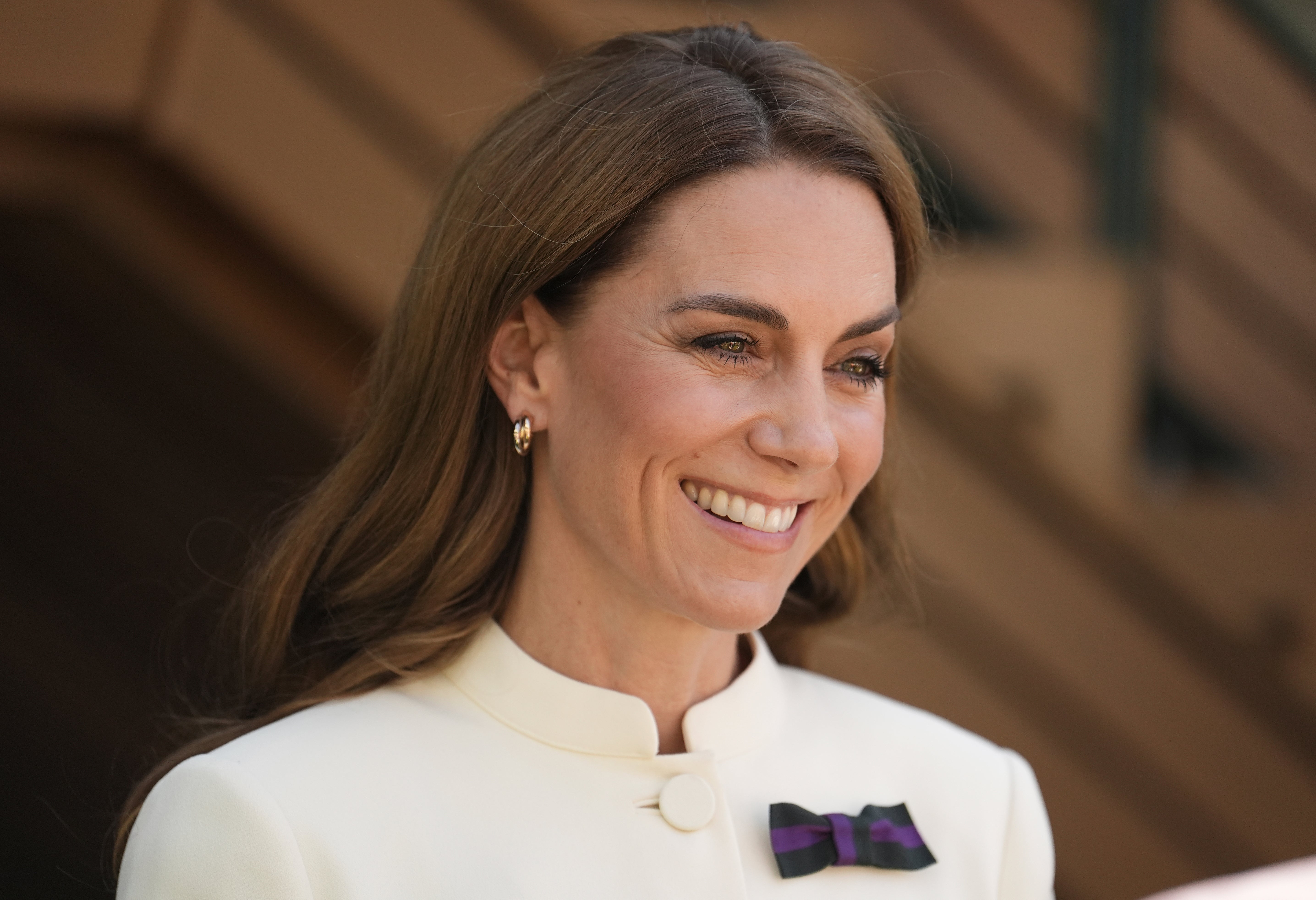 Princess of Wales arrives to attend the women's singles final