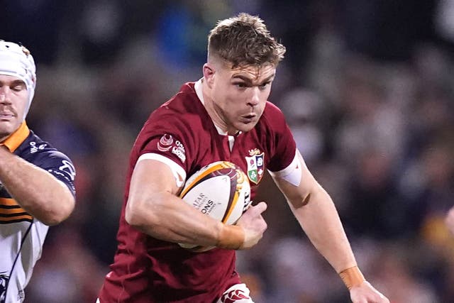 <p>Garry Ringrose had been selected to start the second Test</p>