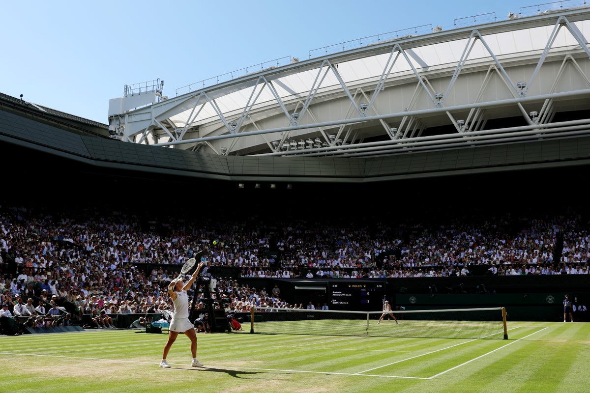 Wimbledon 2025 women’s final live: Swiatek routs Anisimova 6-0, 6-0 after Cash and Glasspool win doubles title