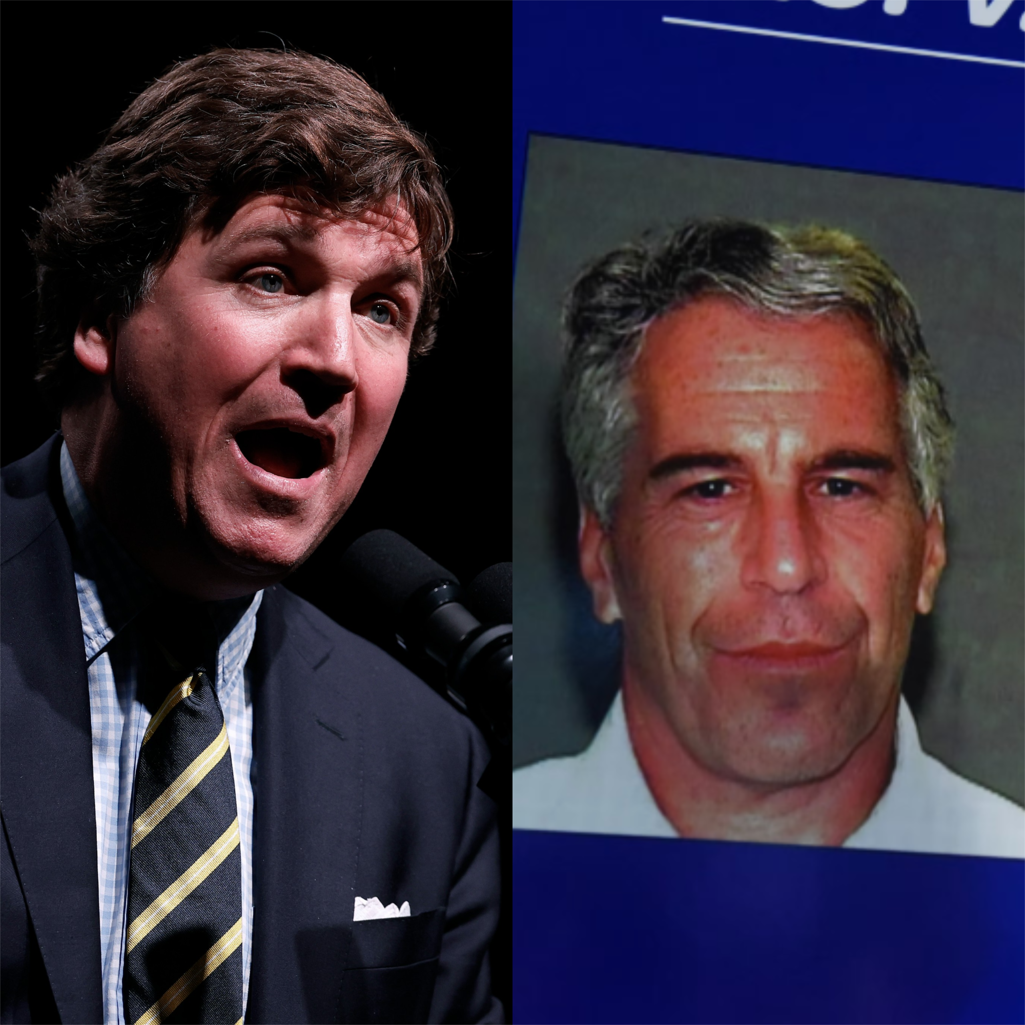 <p>Tucker Carlson has claimed that deceased child sex trafficker Jeffrey Epstein was working for the Israeli government</p>
