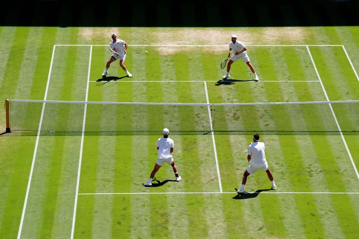Julian Cash and Lloyd Glasspool clinch historic Wimbledon men’s doubles title