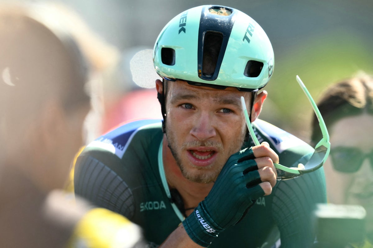 Jonathan Milan beats Wout van Aert to snatch first Tour de France stage win
