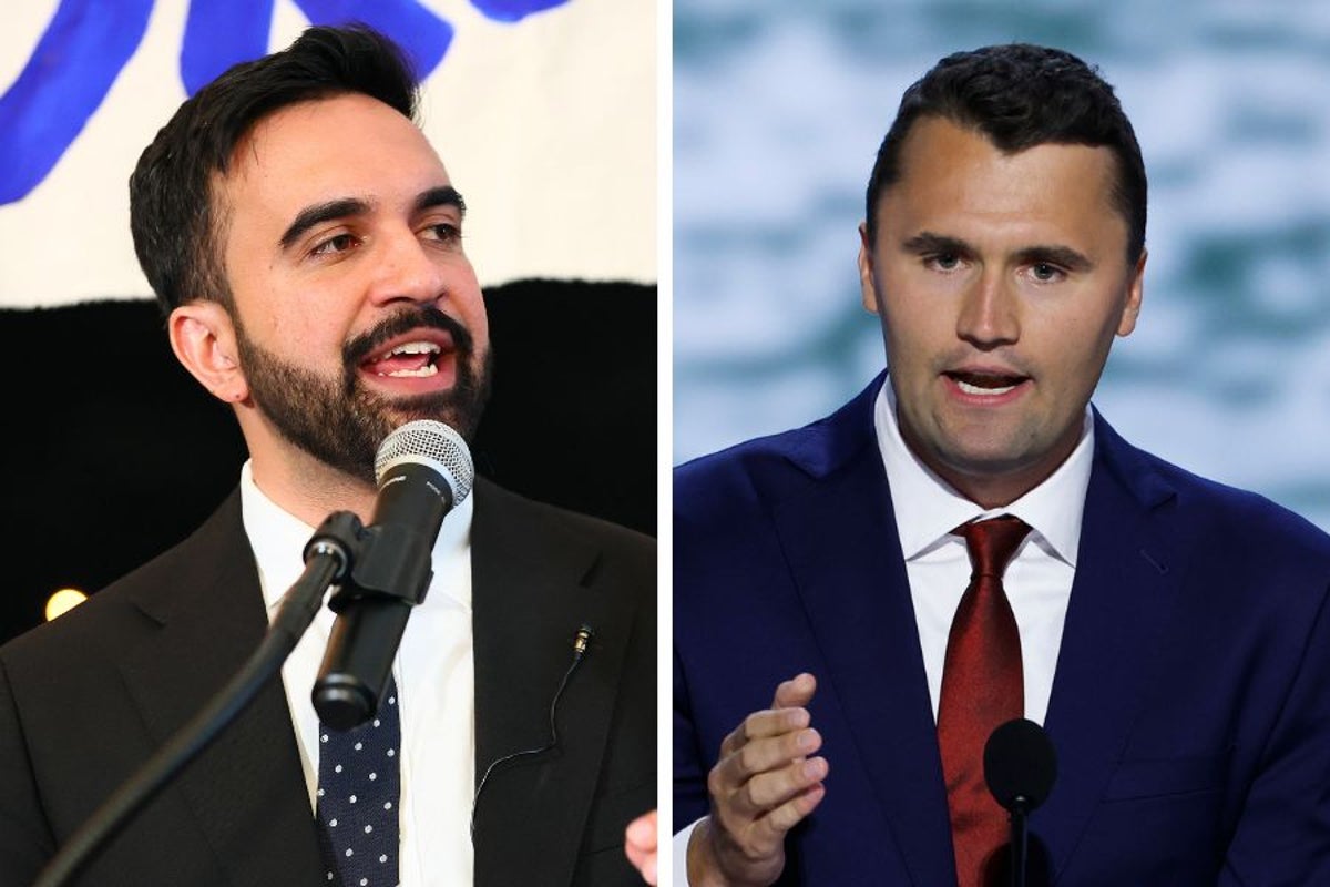 Trump booster Charlie Kirk calls NYC mayoral candidate Mamdani a ‘parasite’ and says legal immigration ‘also the problem’