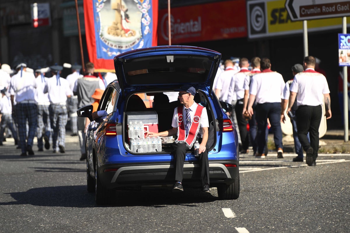 Tens of Thousands Attend Orange Order Parades Across Northern Ireland