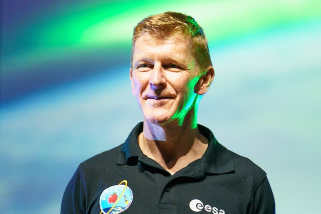 European Space Agency astronaut Tim Peake (PA)