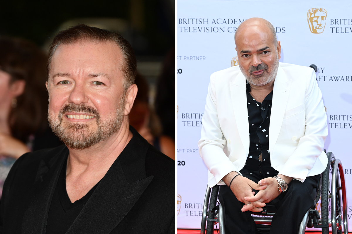 Producer of The Office regrets jokes made by Ricky Gervais about his disability Producer of The Office regrets jokes made by Ricky Gervais about his disability