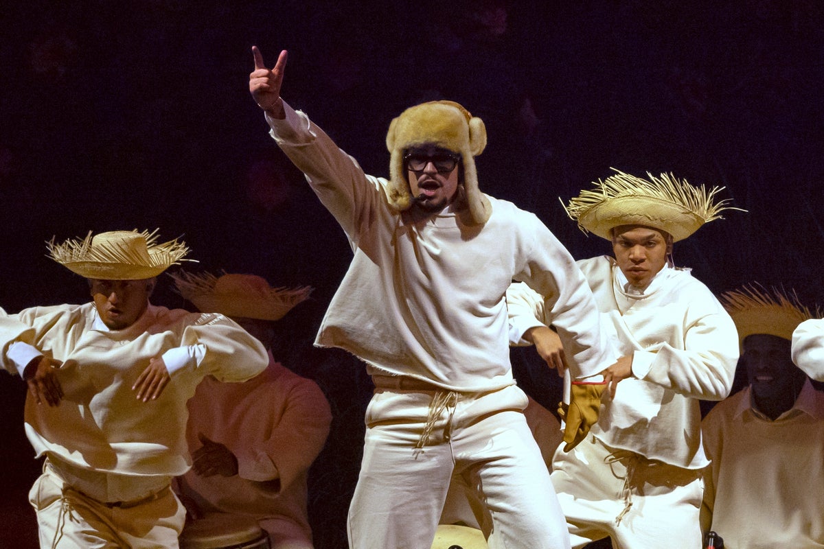Puerto Ricans hope for change as Bad Bunny sings about the island's turmoil and identity
