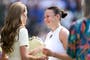 Anisimova explains what Princess of Wales said after Wimbledon defeat