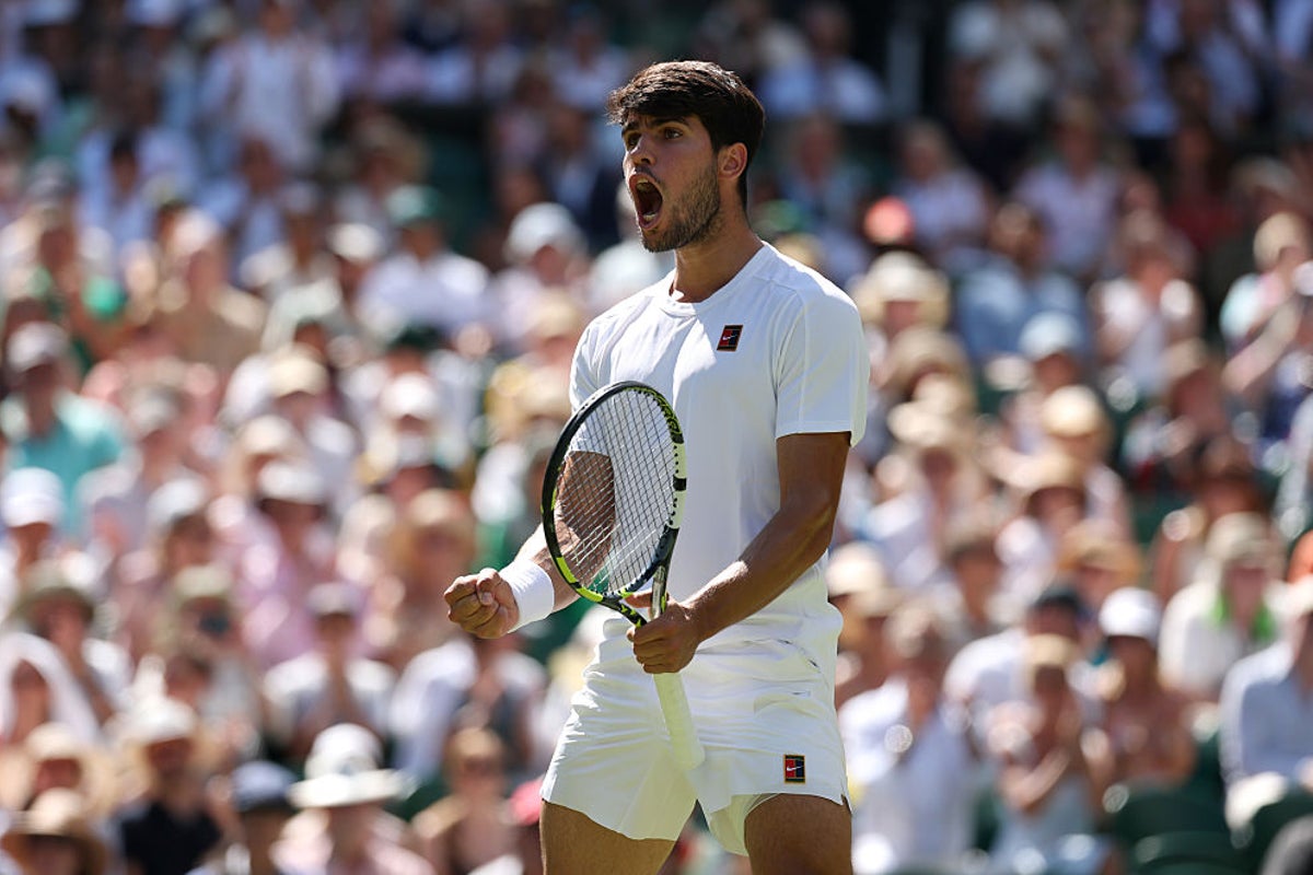 Wimbledon 2025 men’s final live: Two-time defending champion Alcaraz takes on Sinner in blockbuster rematch