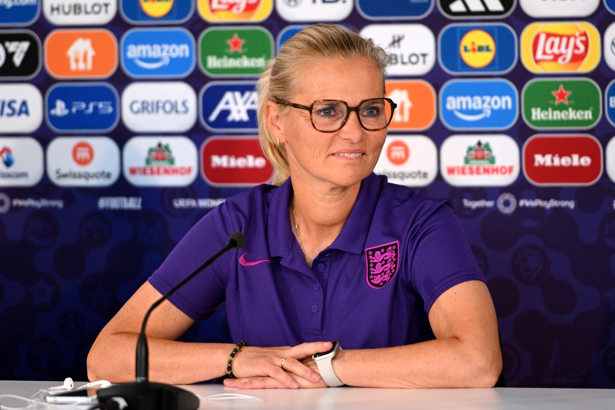 Euros 2025: Sarina Wiegman says Lionesses ‘focused’ amid Wales rivalry