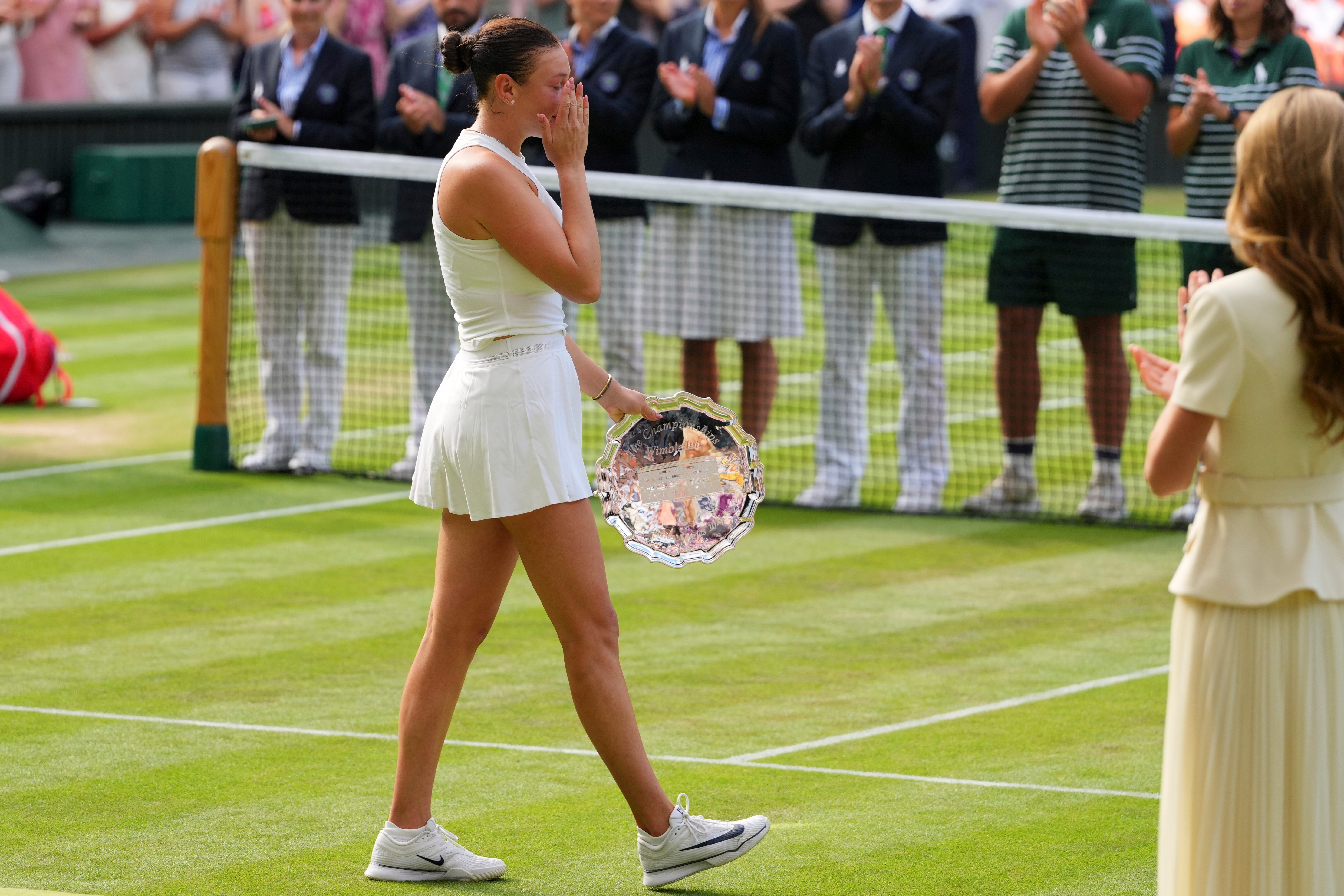 Britain Wimbledon Tennis