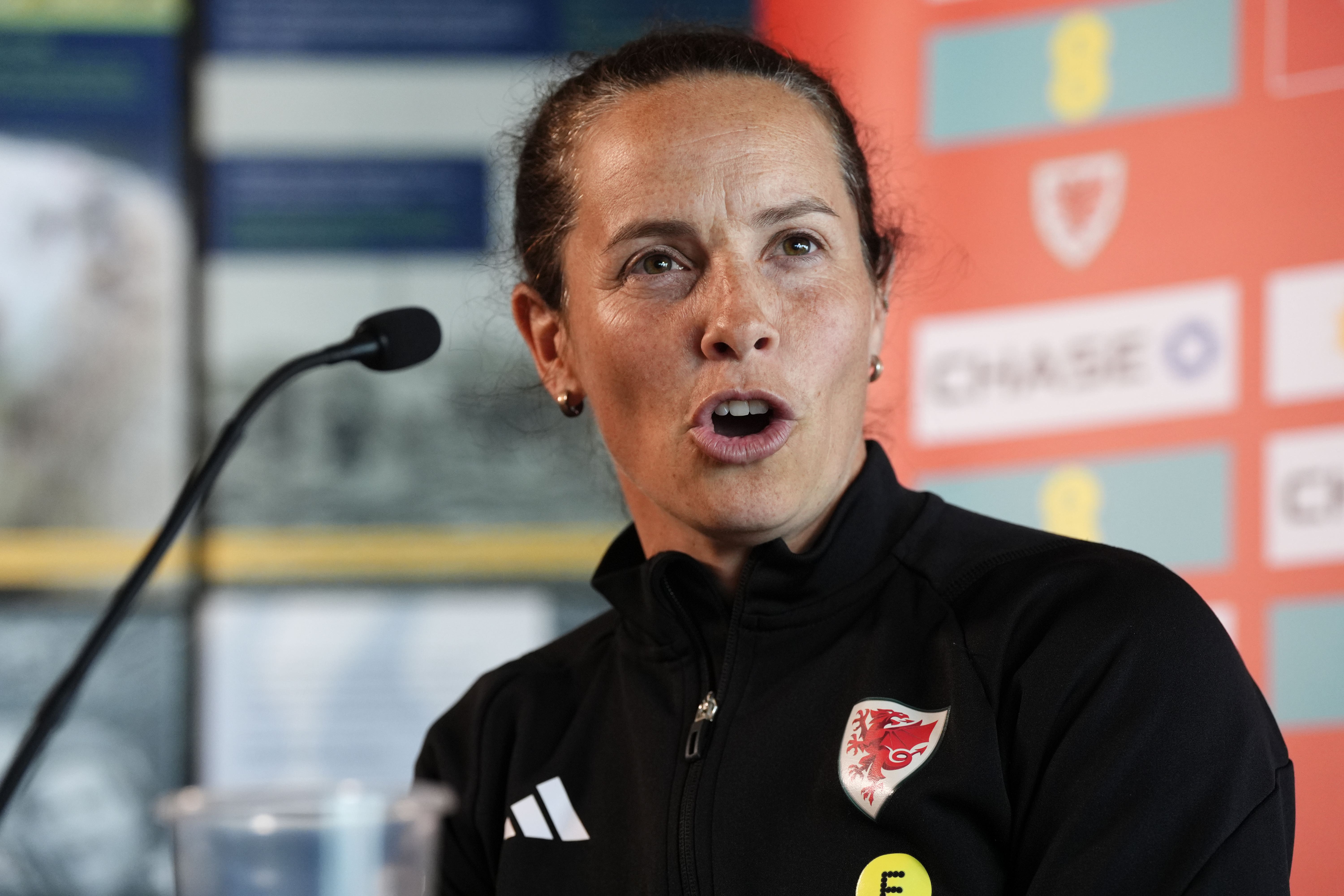 Rhian Wilkinson wants Wales to ‘spoil the party’