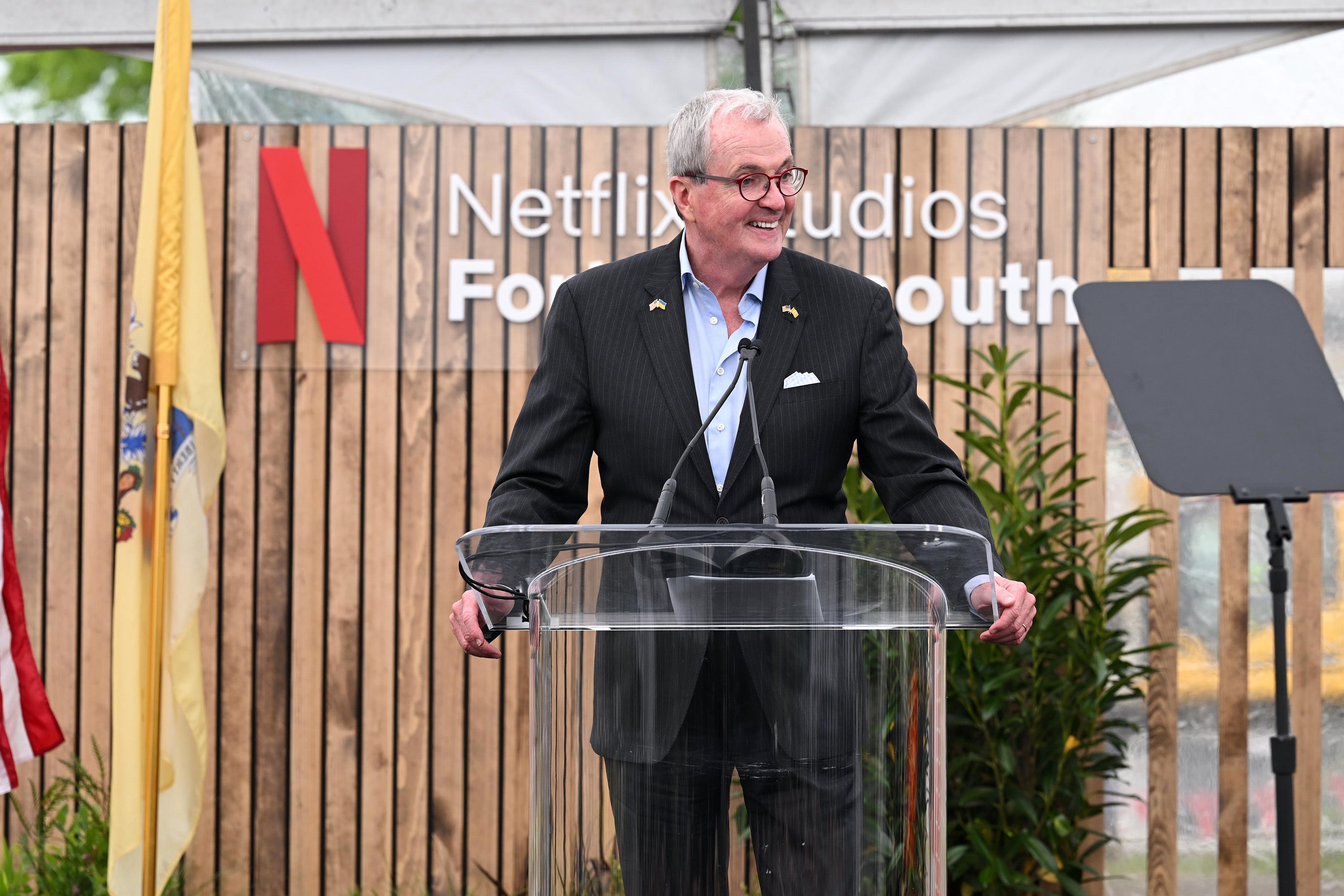 New Jersey Governor Phil Murphy hosted the fundraiser at his Middletown home