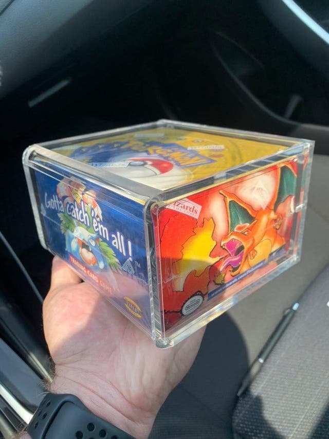<p>An investigation has been launched after a thief stole over $100,000 of rare Pokemon cards from a Massachusetts shop in the middle of the night</p>