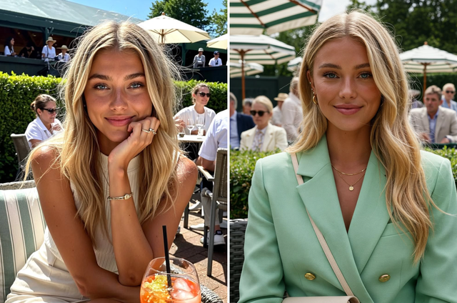 <p>AI-generated influencer Mia Zelu 'attended' the 2025 Wimbledon</p>
