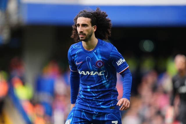 Marc Cucurella is determined to end the season with another trophy (Adam Davy/PA)