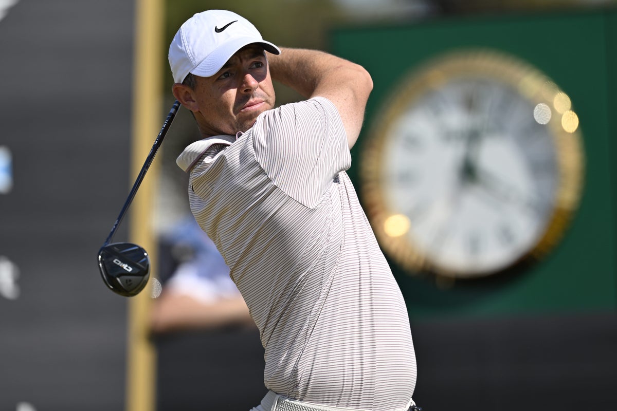 Rory McIlroy eyes overdue win after moving into share of lead at Scottish Open