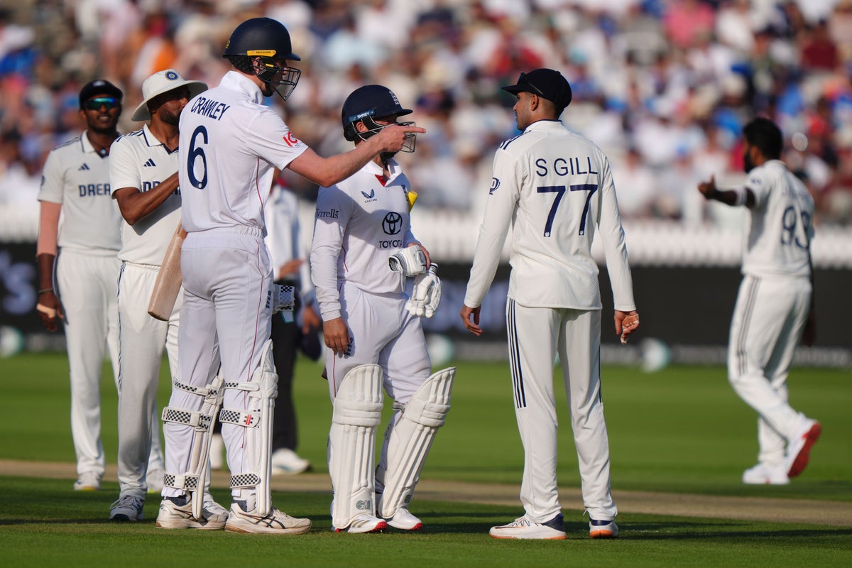 Zak Crawley sparks time-wasting row as India angered by last-over antics