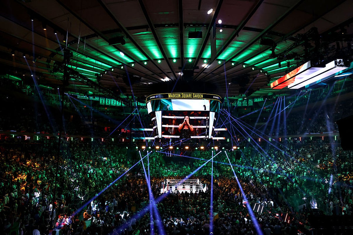 Taylor vs Serrano 3 live: Fight updates as famed rivals complete historic trilogy at MSG