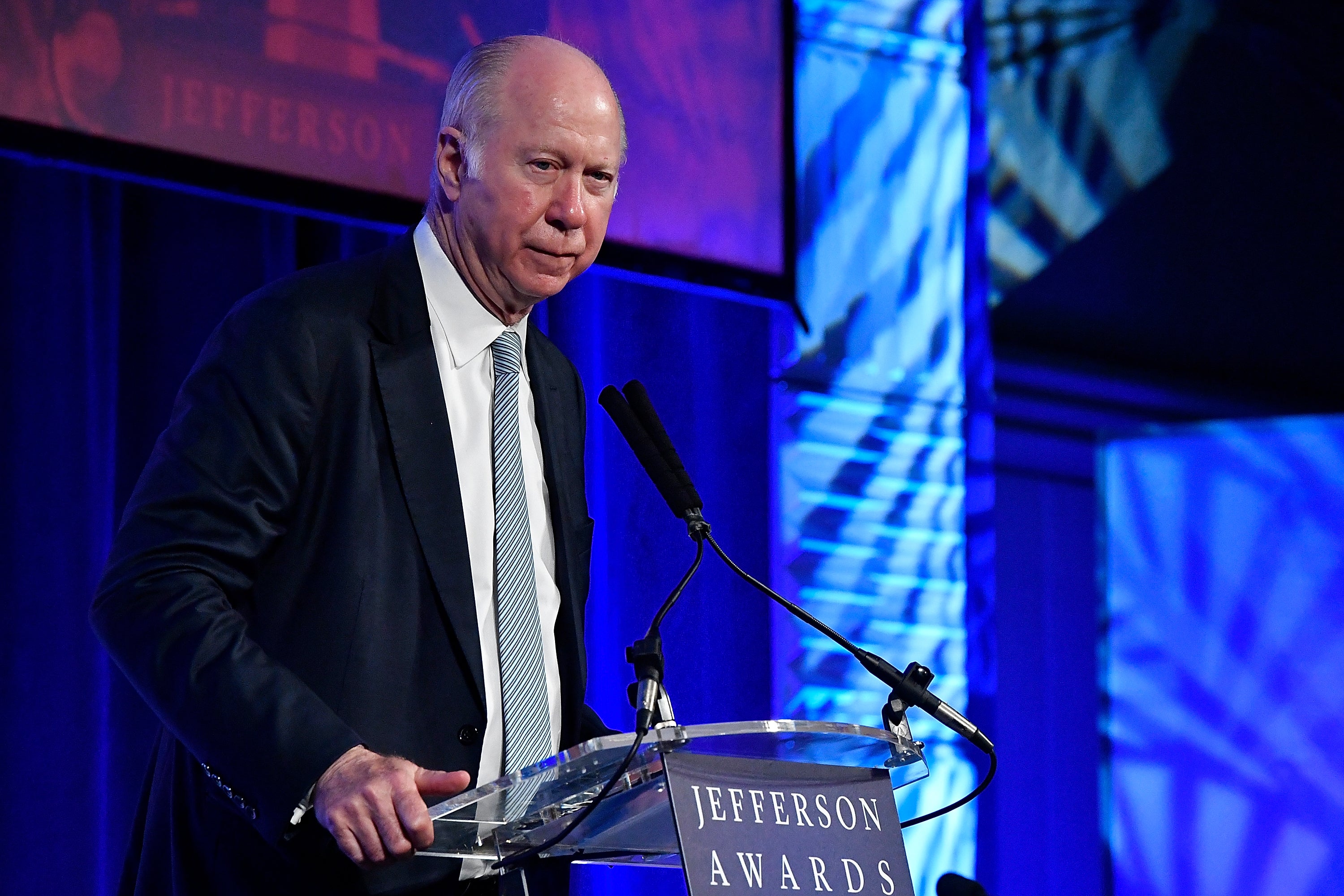 Gergen served alongside four presidents -- three Republicans and one Democrat