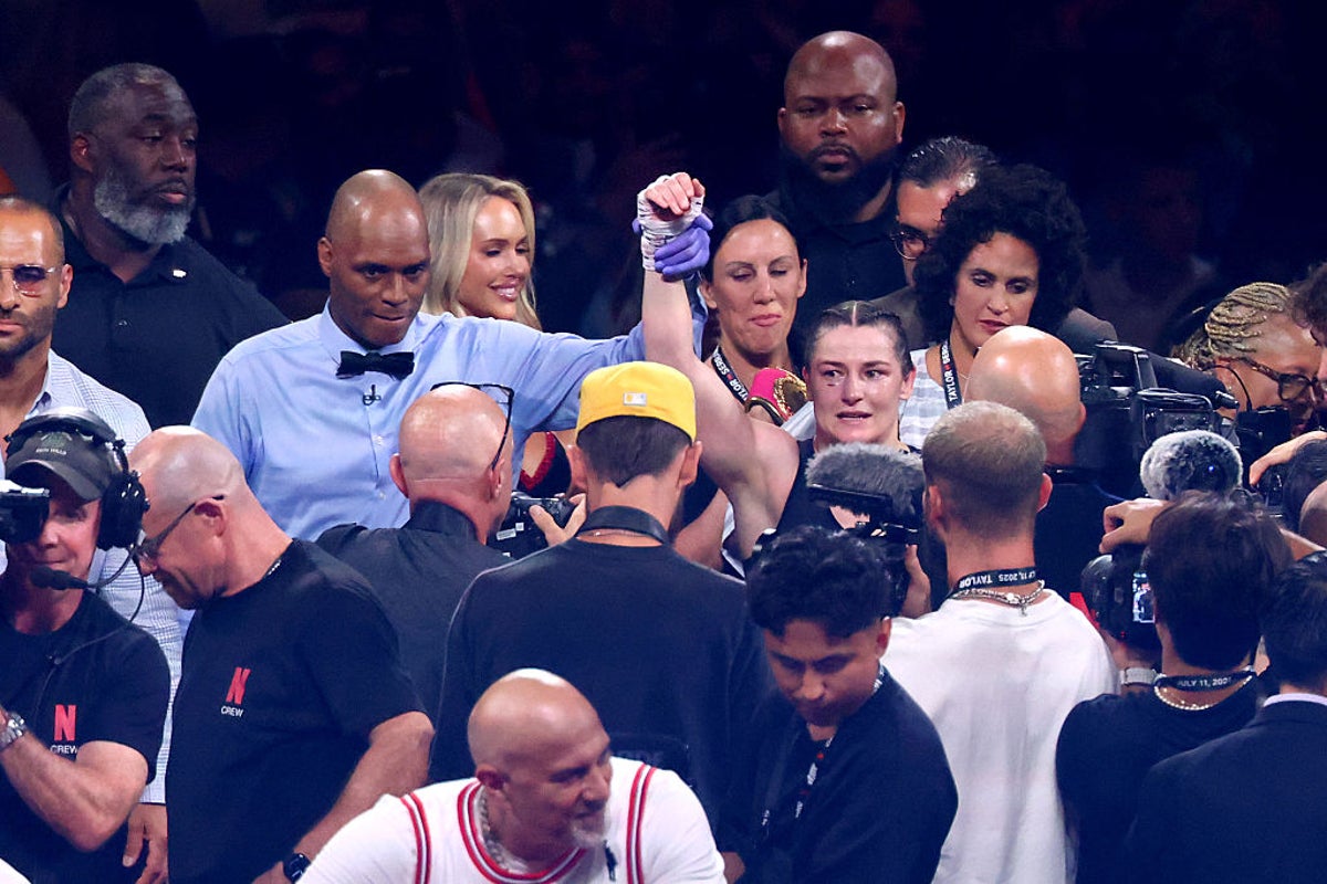 Taylor vs Serrano 3 live: Katie Taylor ekes out victory in historic trilogy clash at Madison Square Garden