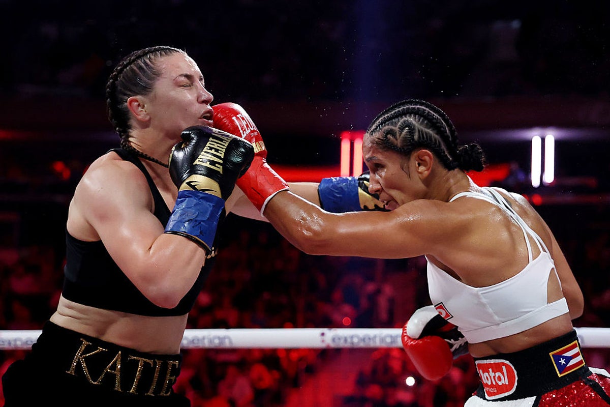 Taylor vs Serrano 3 live: Katie Taylor wins historic trilogy clash at MSG