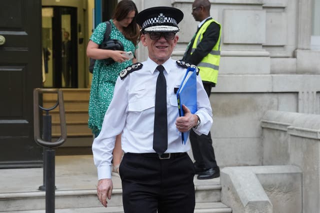 <p>Sir Mark Rowley</p>