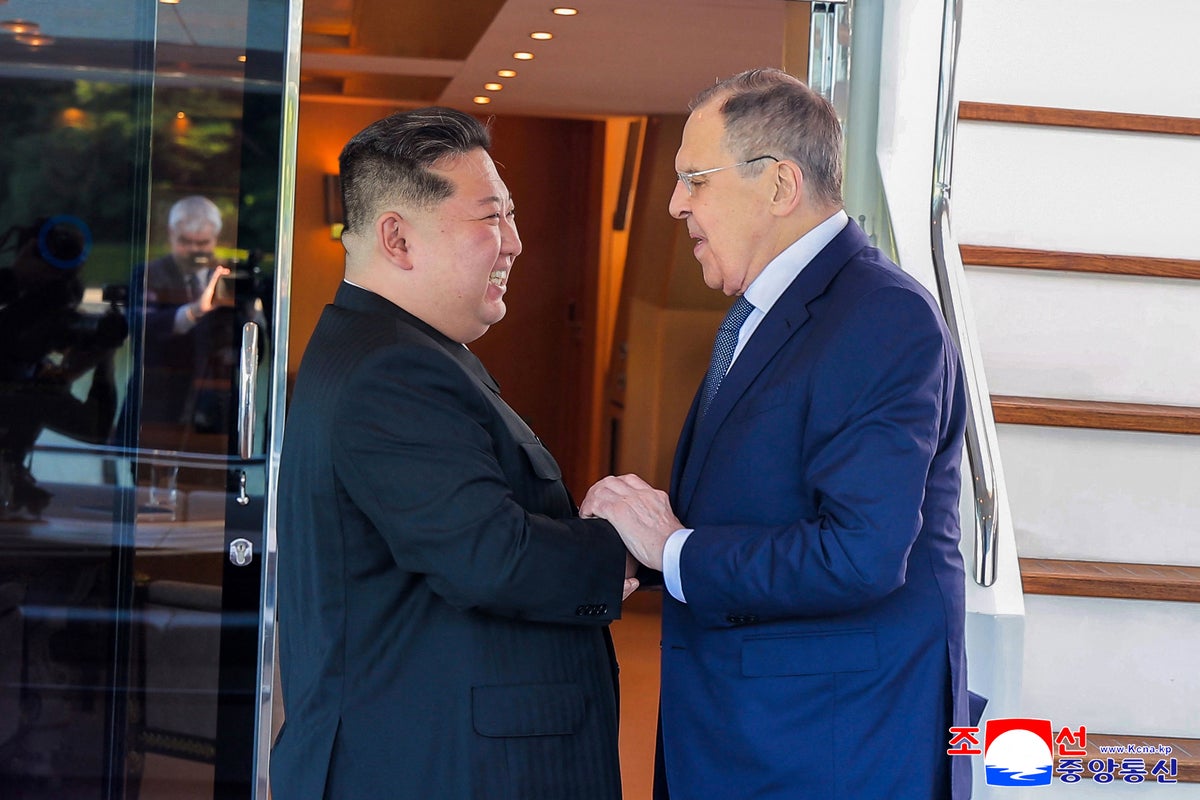 Kim renews North Korea’s support for Russia over Ukraine, state media reports