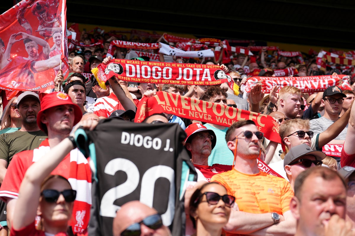 Preston v Liverpool live: Reds play first match since death of Diogo Jota with tributes