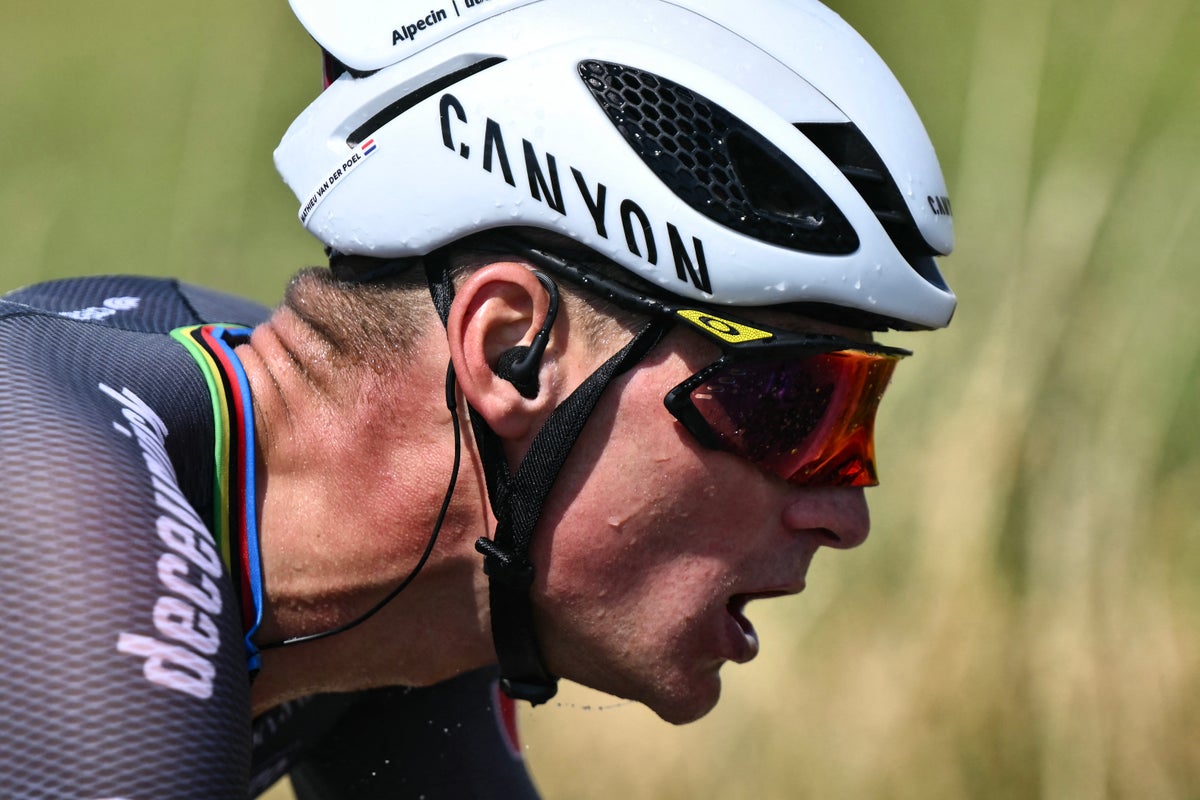 Tour de France 2025 live: Stage 9 result as Tim Merlier wins bunch sprint in ‘Cavendish City’