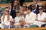 A look inside the Royal Box at the Men’s Wimbledon Final