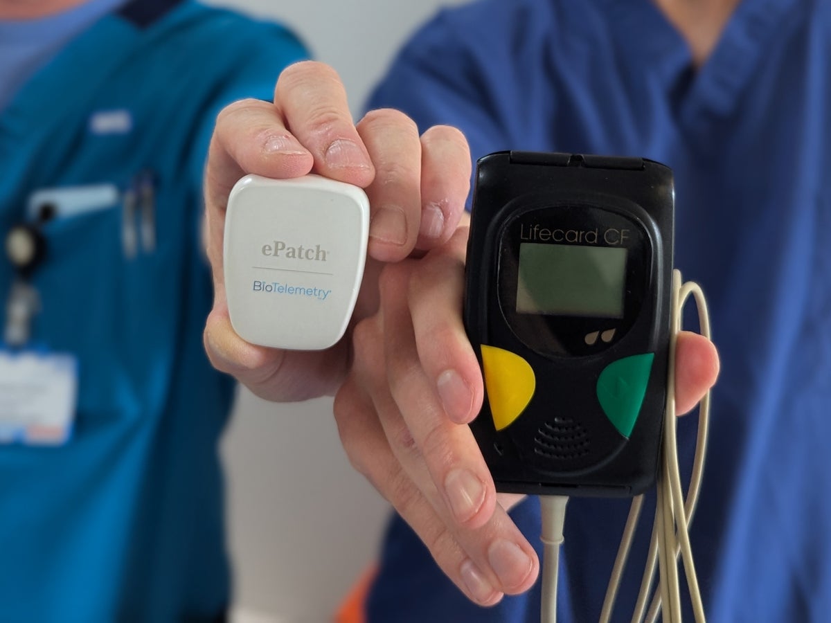 Heart Monitor Cardiac Monitor Patch Guide | Heart Patch Monitoring