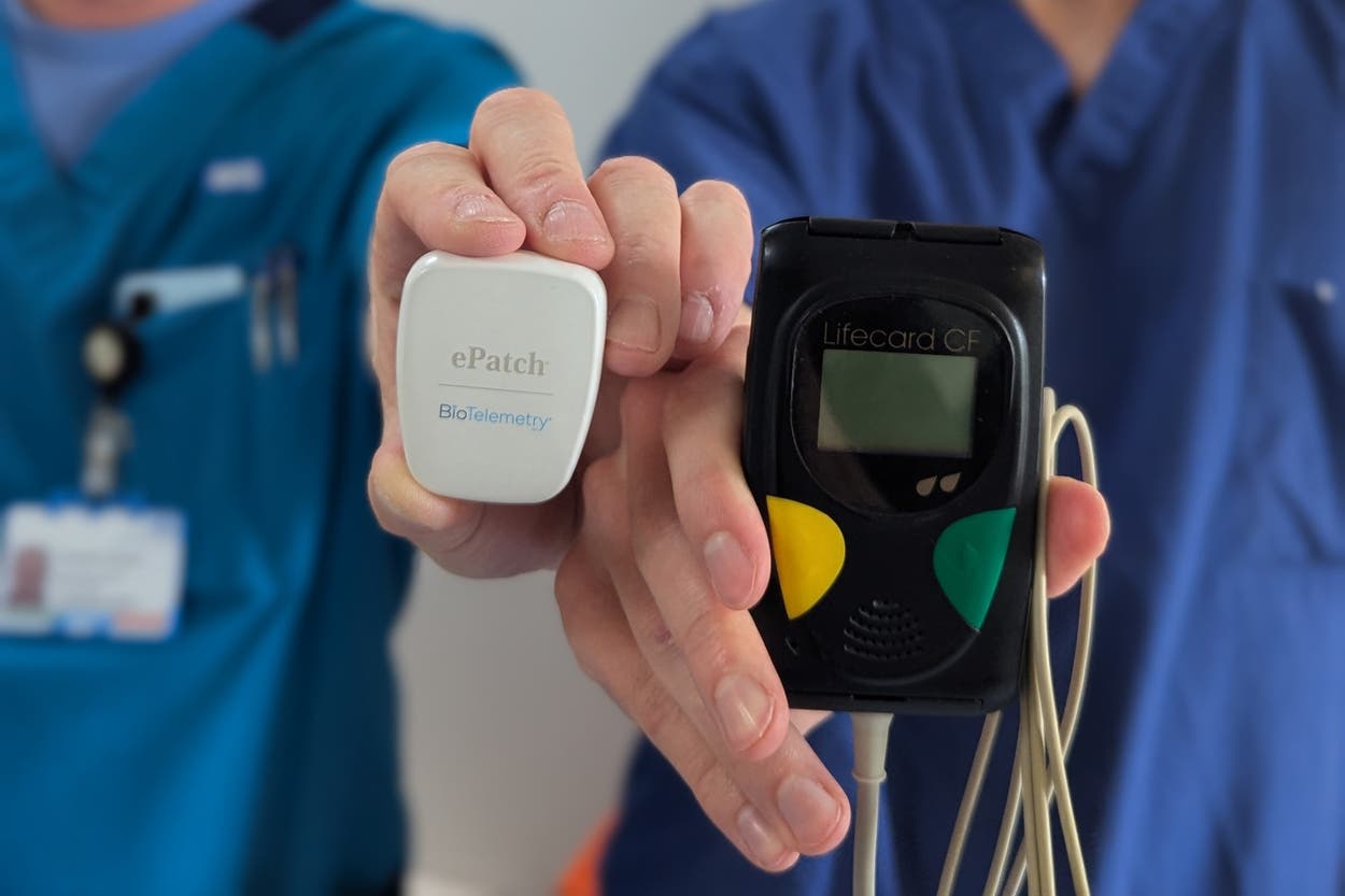 New at-home heart monitors to slash NHS hospital waiting lists | The ...