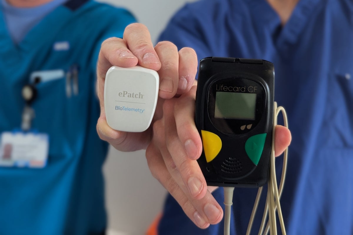 NHS begins roll out of groundbreaking at-home heart monitors | The ...