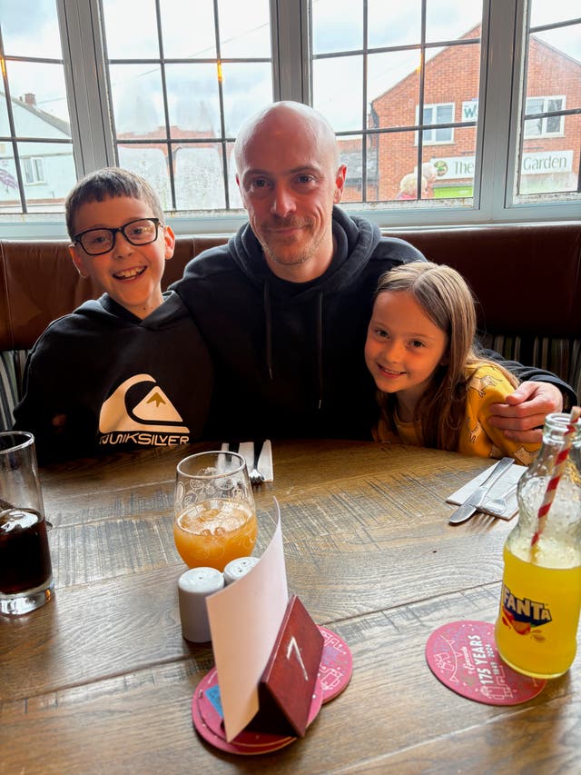 <p>This father-of-two plans to move his family from Nottinghamshire to Thailand </p>