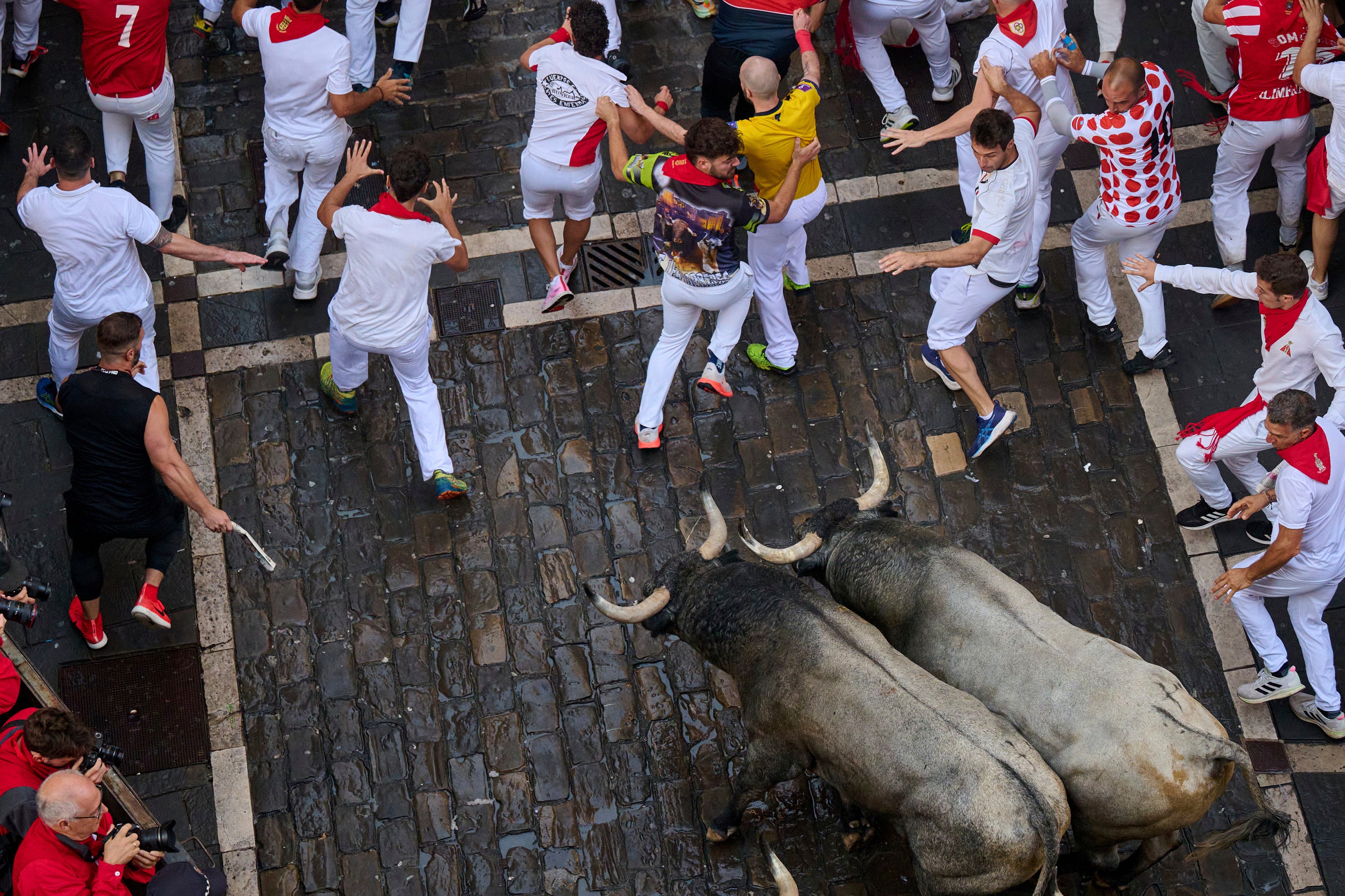 Spain Running of the Bulls