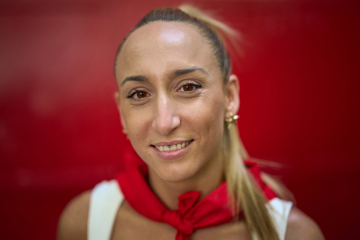 At Pamplona's San Fermín festival, a tiny minority of women run with bulls